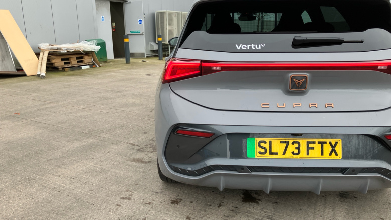 CUPRA Born 169kW e-Boost V2 58kWh 5dr Auto Electric Hatchback
